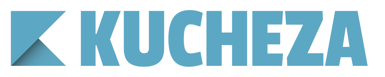 Blue version of the Kucheza logo