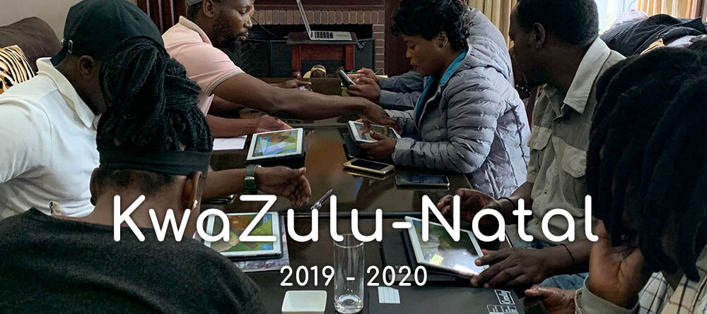 Banner for the KwaZulu-Natal project of 2019